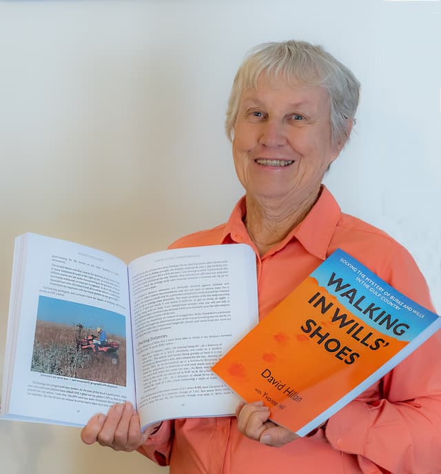 Walking in Wills' Shoes by Yvonne Hill